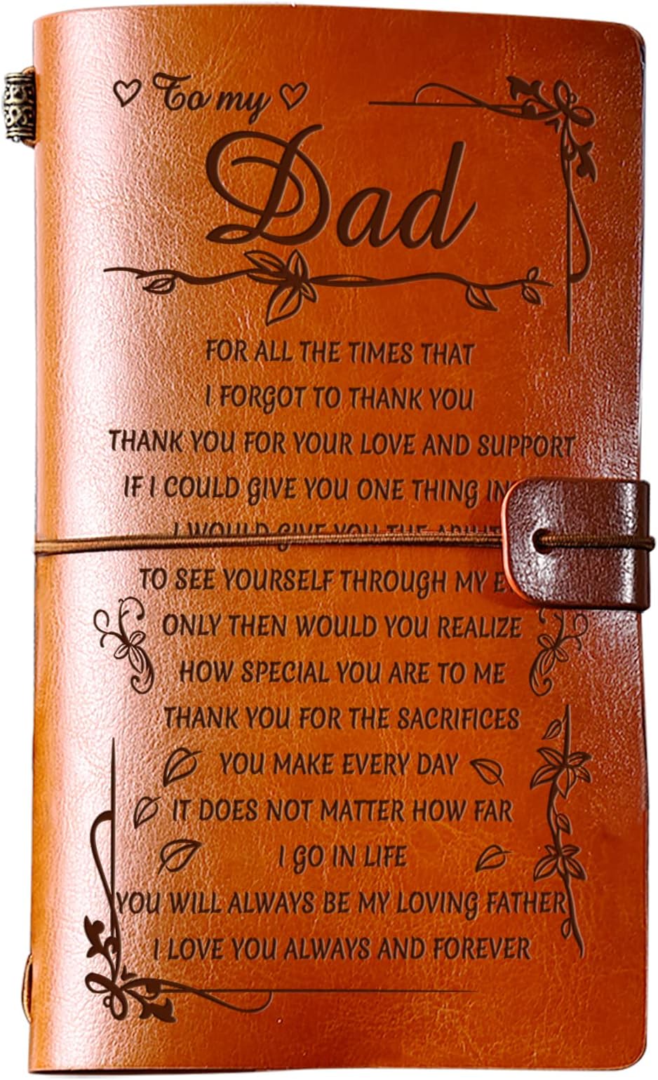 PRSTENLY Gifts For Dad Leather Journal To My Dad Gifts 140 Page prstenly-gifts-for-dad-leather-journal-to-my-dad-gifts-140-page