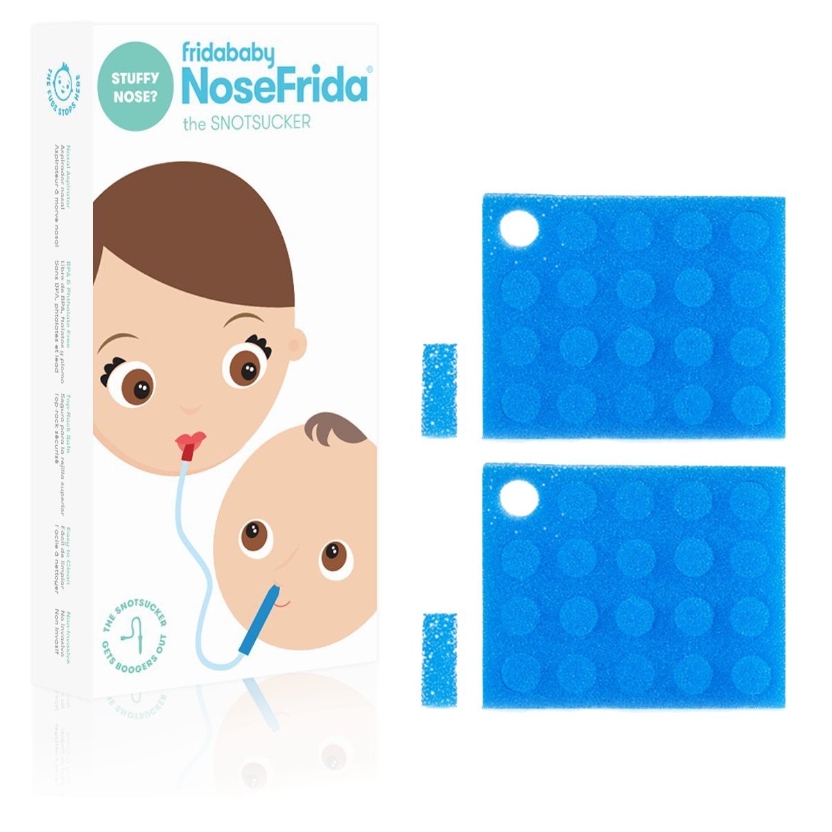 Nosefrida Nasal Aspirator 4 replacement hygiene filters