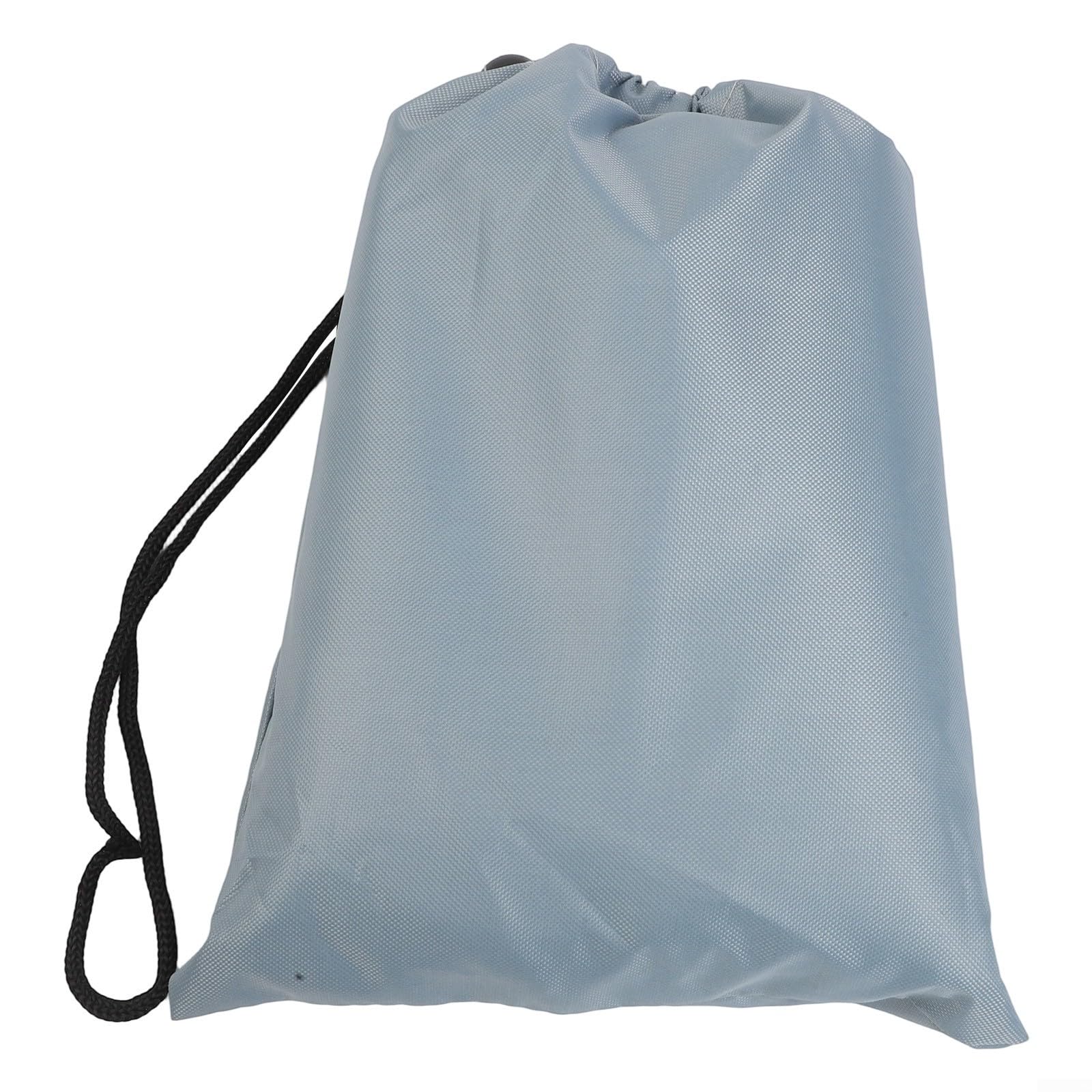 Cubierta para estatua 36x42 protector de jardín impermeable gris