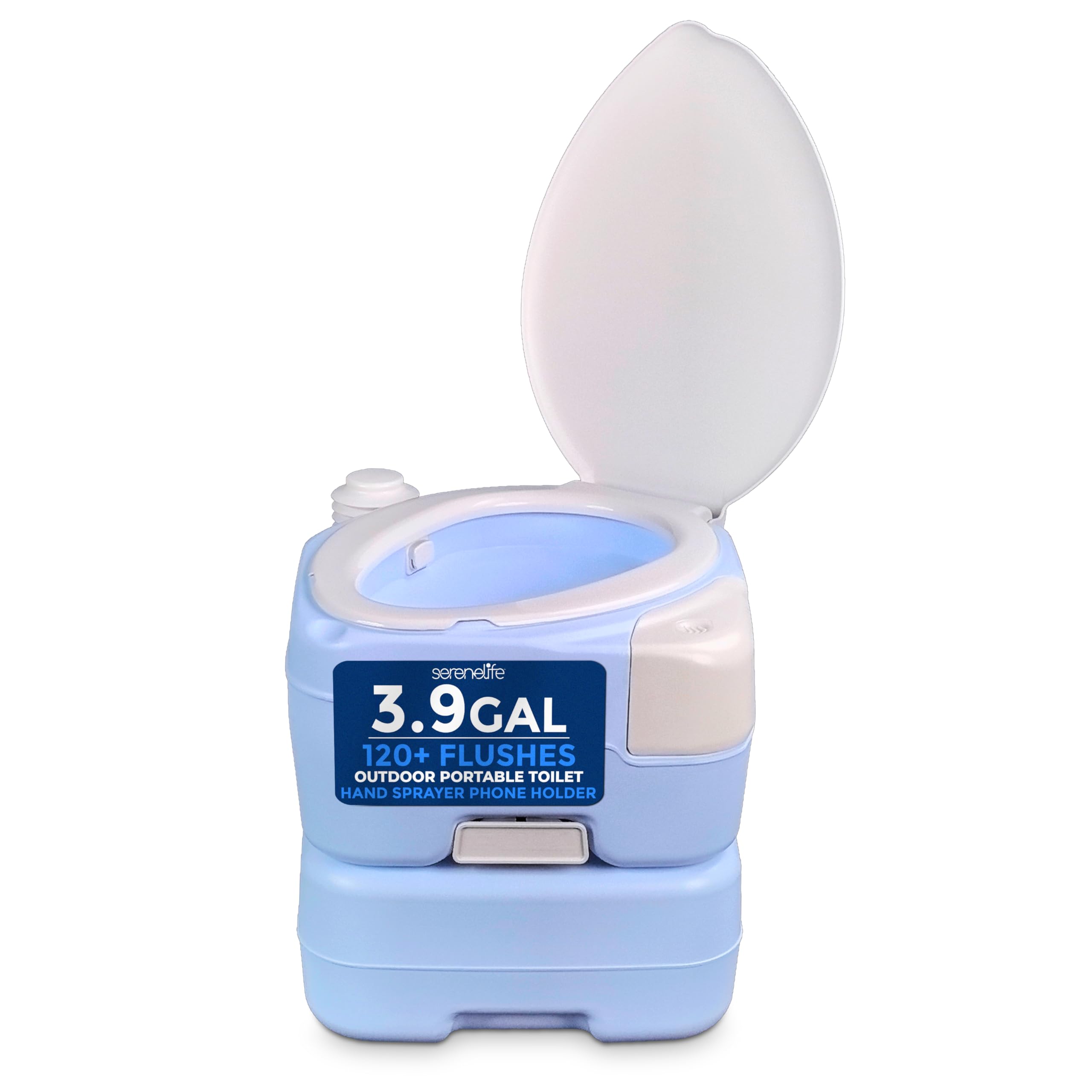 Amazon.com: SereneLife 4 Gal Portable Camping Toilet For Adults