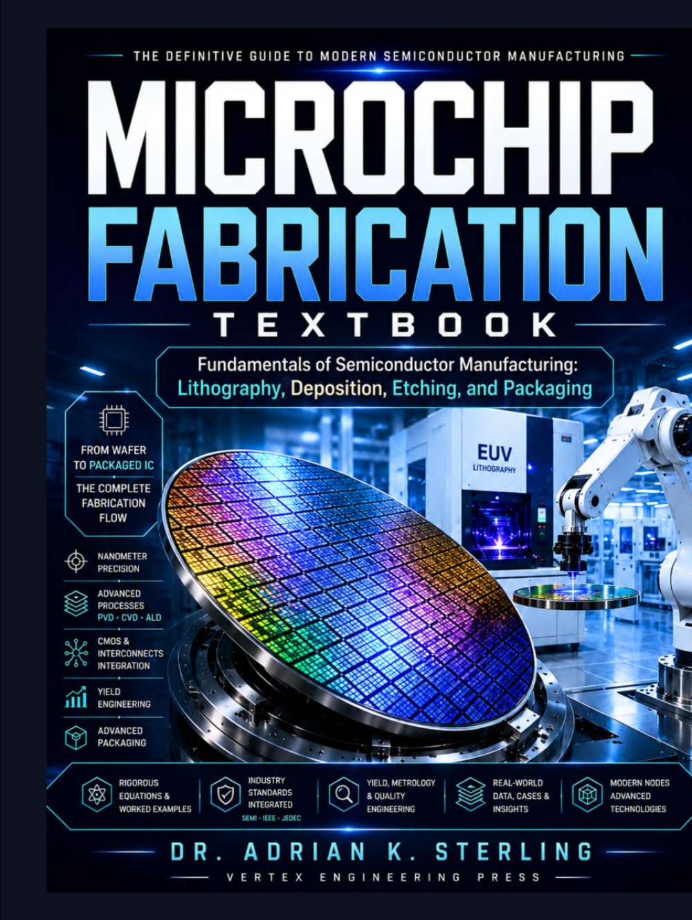 Microchips Fabrications Textbooks: Fundamentals of Semiconductor Manufacturing: Lithography, Deposition, Etching, and Packaging