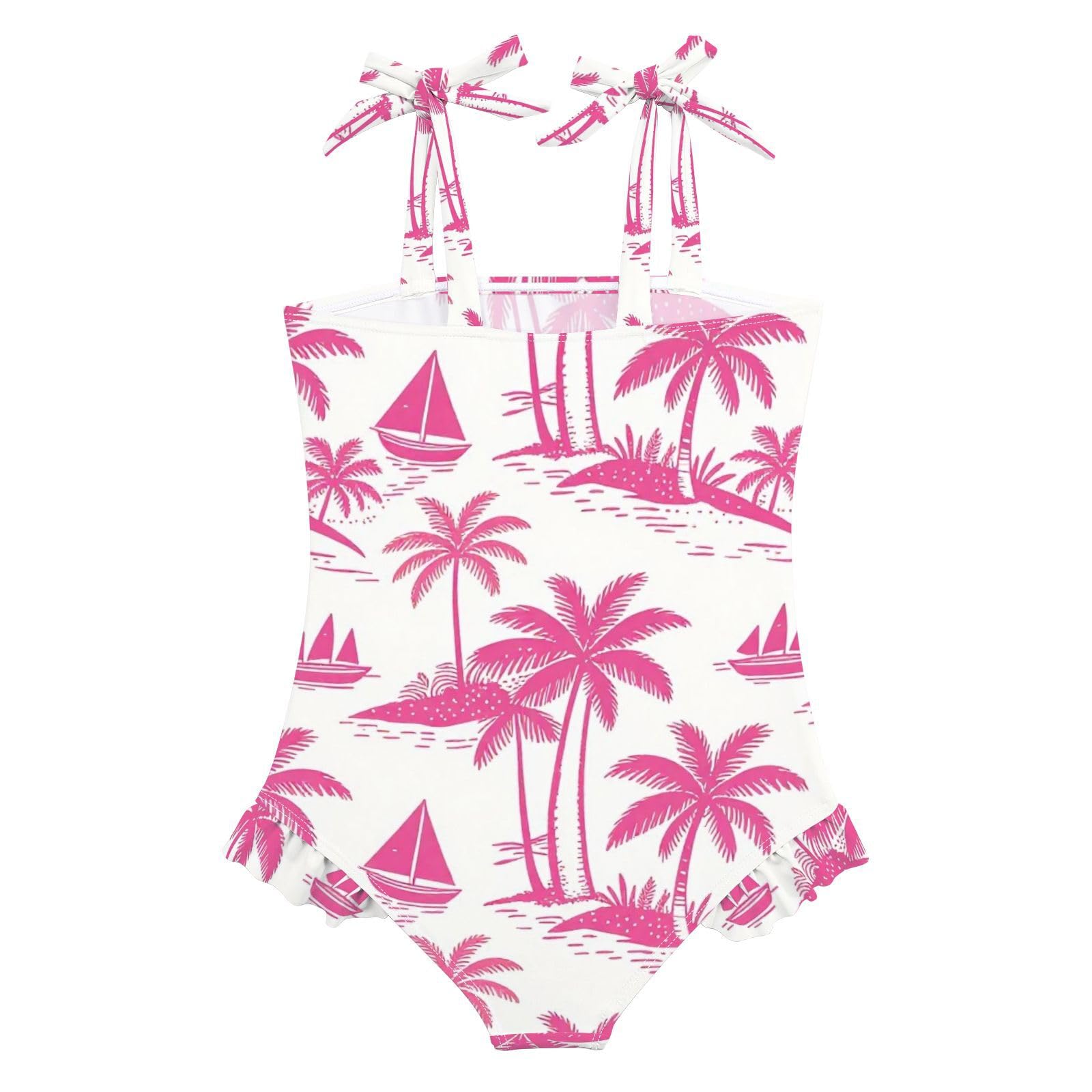 FRODOTGV Costume da bagno intero ad asciugatura rapida, costume da bagno estivo da spiaggia per neonata