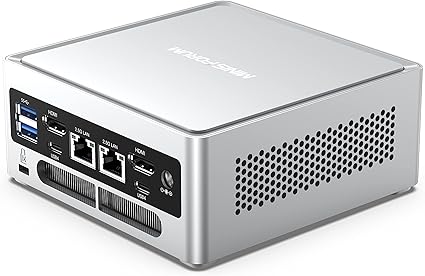 MINISFORUM NPB7 Mini PC 32GB RAM 1TB SSD, with Intel Core i7-13700H, 14 cores 20 Threads, 2 x HDMI Ports & 2X USB4 Port (8K@60Hz), 1 x USB Type-C, 4 x USB Type A, 2 x 2.5 G RJ45 LAN