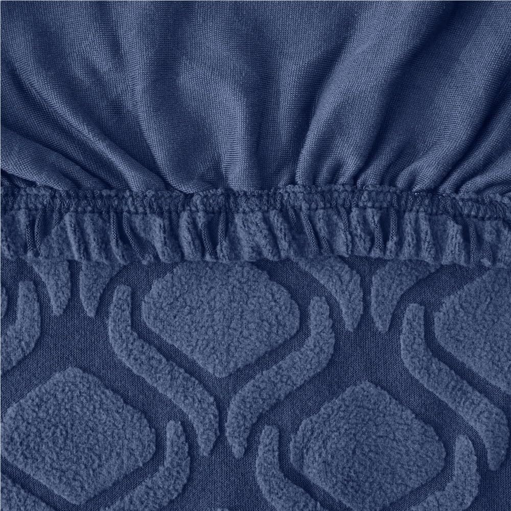 2/4/6 Uds Fundas Elásticas De Jacquard para Sillas Parsons De Comedor