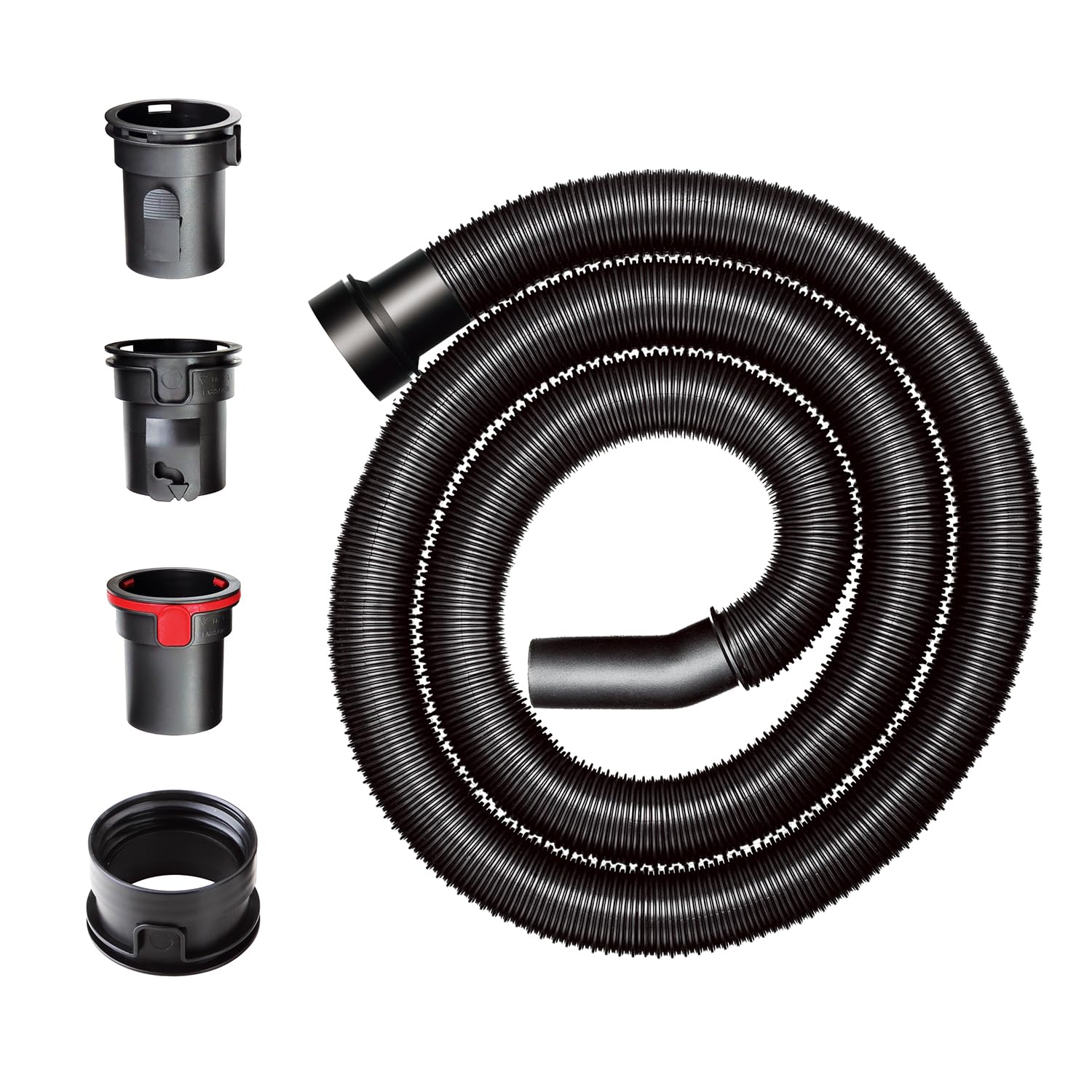 Vacmaster 6 ft. Vacuum Accessory Hose, V1H6