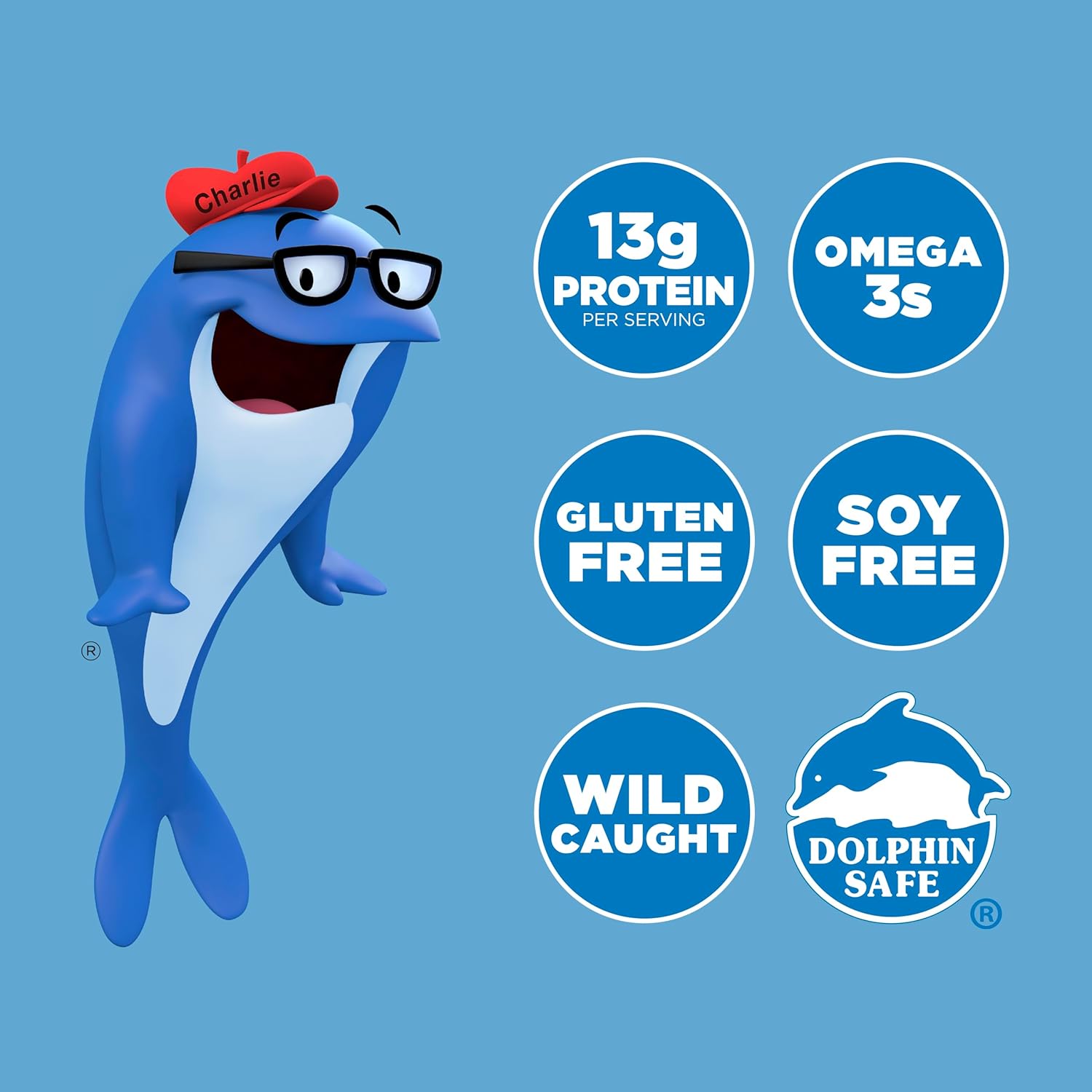 StarKist Light Tuna in Water Pouch (11 oz - 12 Pack) Ready to Eat, Wild Caught, High Protein Shelf Stable Seafood, Gluten Free, Soy Free, No Draining for Salads and Sandwiches