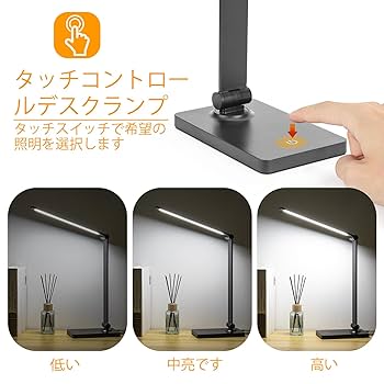 Amazon.co.jp: デスクライト LED スタンドライト 電気スタンド