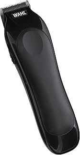 Wahl Mini Pro Cordless Trimmer, Men’s Beard Trimmer, Mini Hair Trimmers for Men, Stubble Trimming, Battery Powered, Lightweight, Male Grooming Set, Facial Hair Care Kit