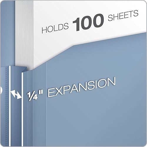 Miniatura 2 de Separadores de carpeta de bolsillo Cardinal 5 compartimentos multicolor 84012CB Variados