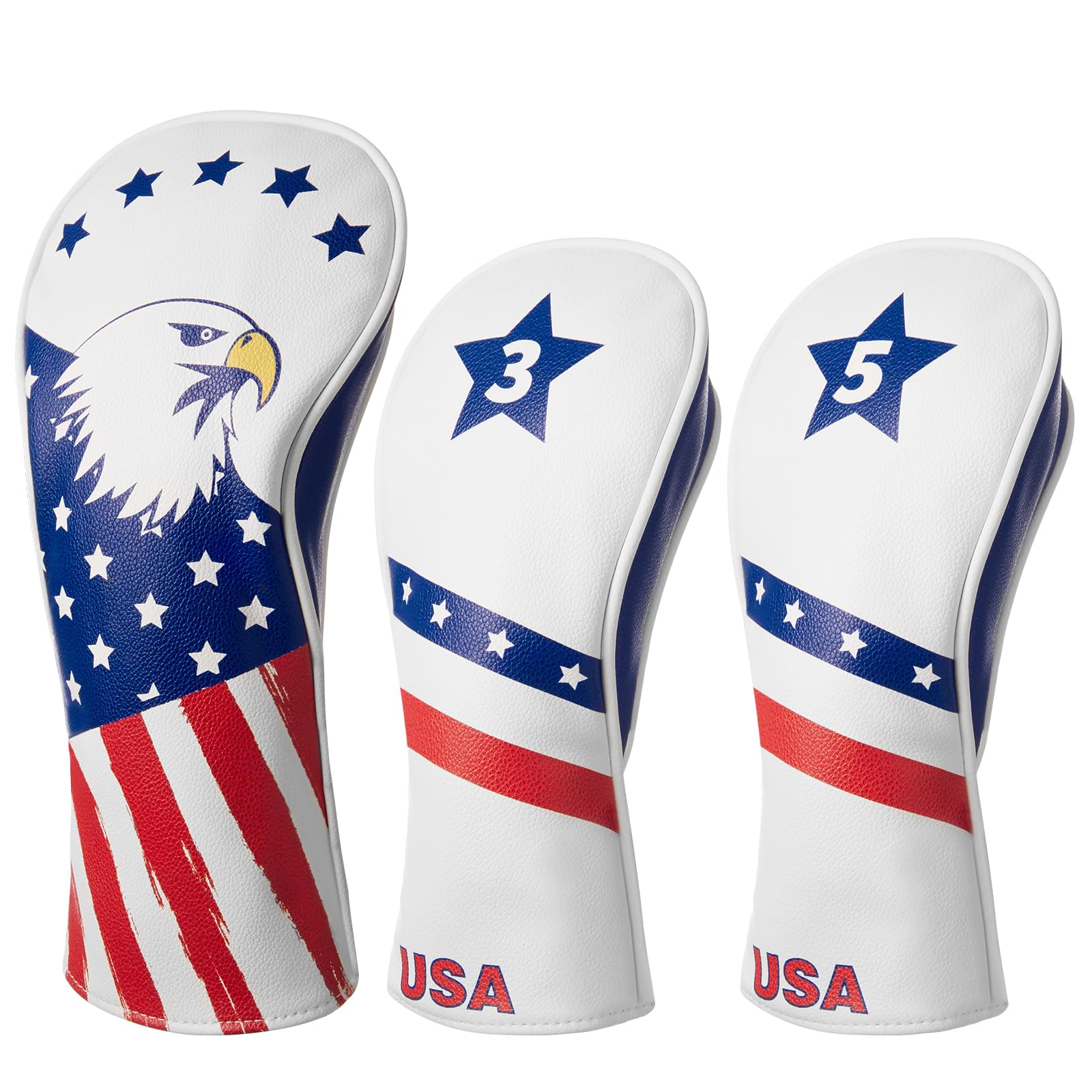 Fitense USA Stars and Stripes 3-Pack