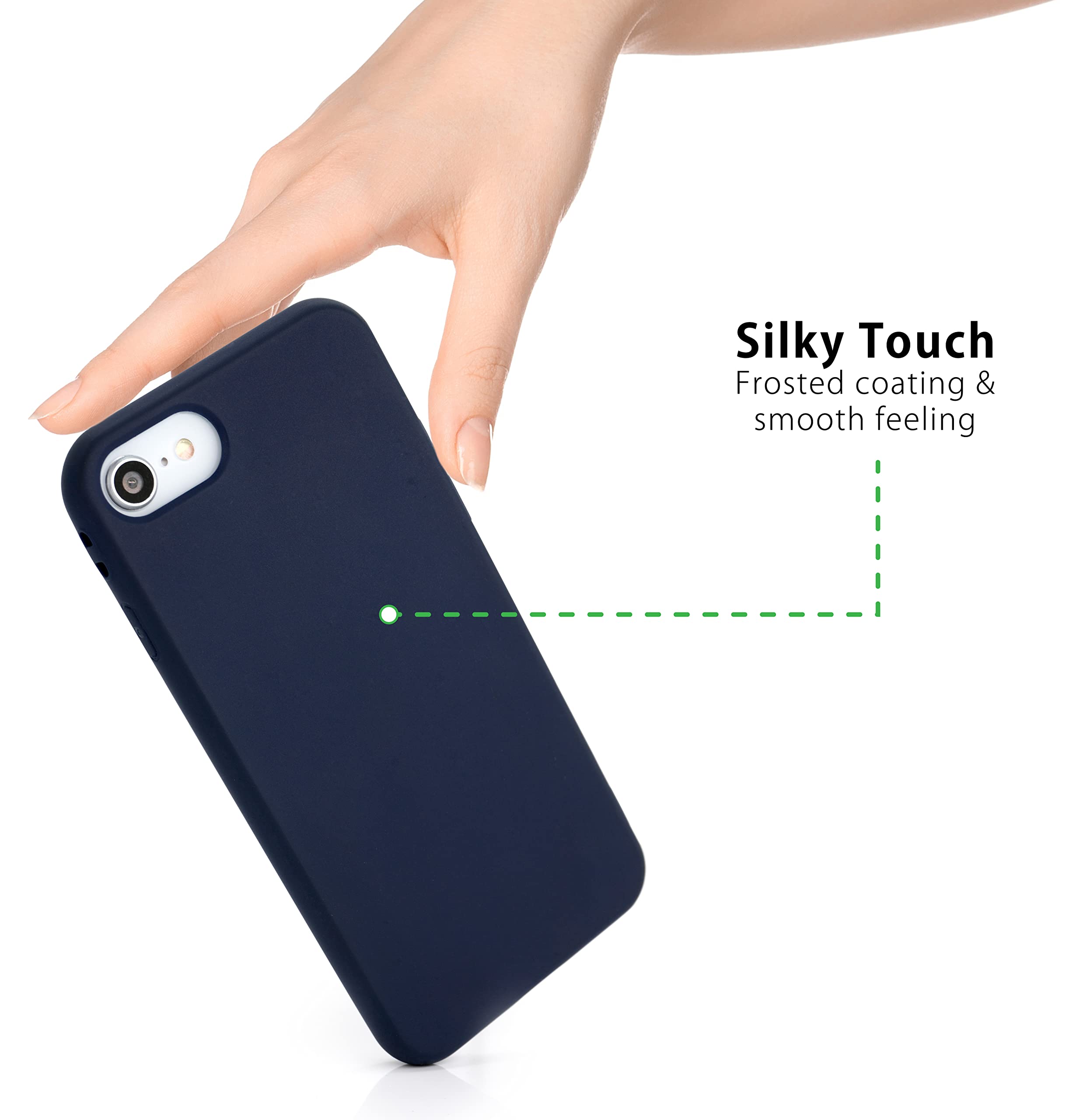 MyGadget Cover per iPhone 11 Pro - Custodia Protettiva in Silicone Morbido – Case TPU Flessibile - Ultra Protezione Antiurto & Antigraffio Blu Chiaro