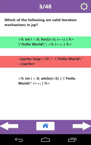 IT Exams - Advance Java Programming