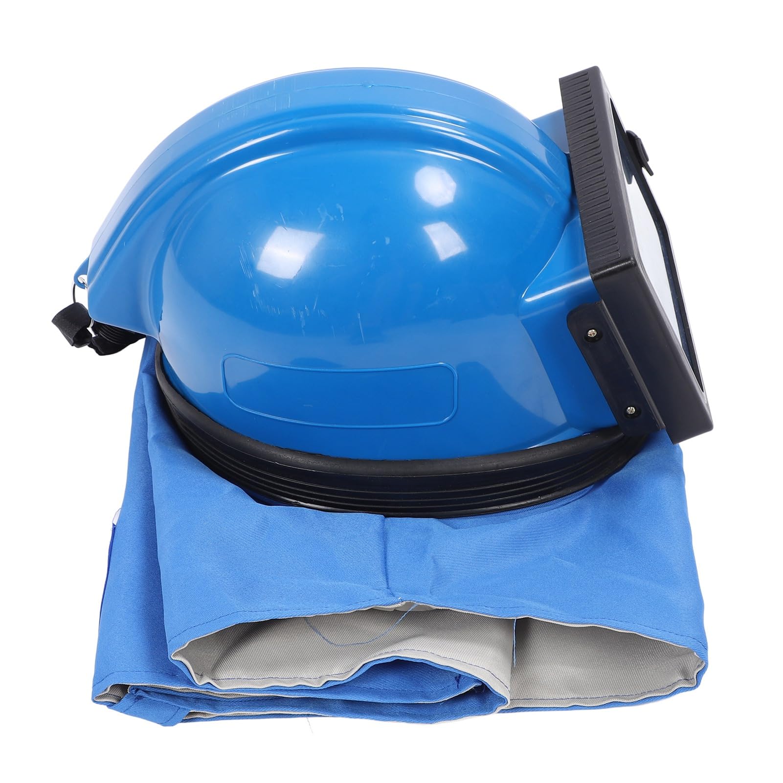 Acouto Casco Sandblaster Capucha de Chorro de con Traje sin Mangas para Pintar Corte de Material ABS Capucha Ex Casco Sandblaster de Chorro de ArenaCapucha de de