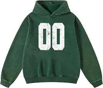 FAIABLE Oversized Hoodies for Mens Acid Washed Graphic Mens Fashion Hoodies Sweatshirts Sweats Preppy for College,Gym,Sports