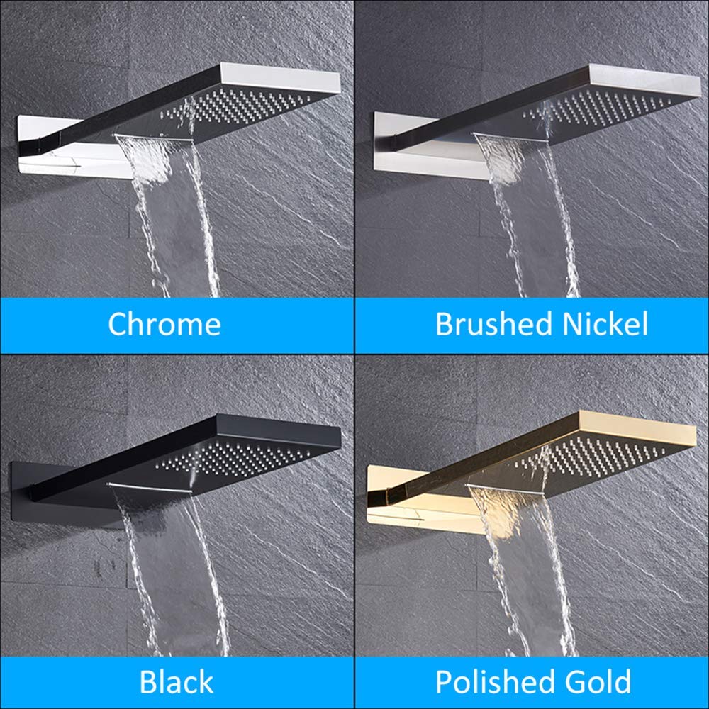 Zestaw Prysznicowy Z Mieszaczem Rain Single Handle Rain