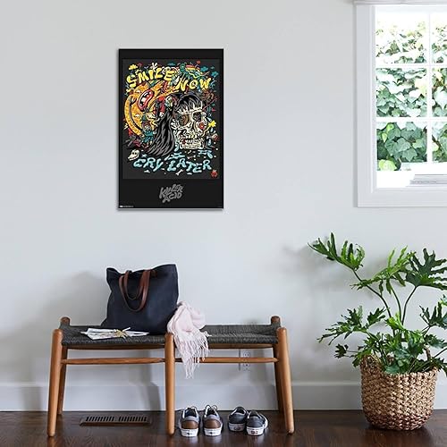 Miniatura 3 de Trends International Killer Acid - Smile Now Cry Later Canvas Wall Poster