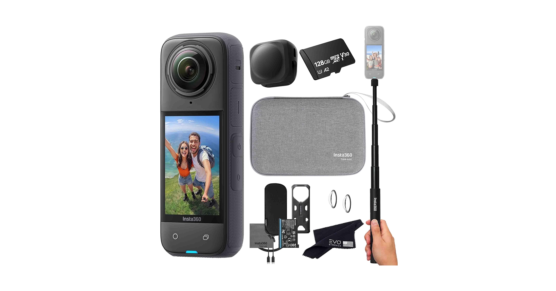 360度カメラ　Insta360 ONE Camera Bundle. Insta360-ONE-RS-Core-Module-