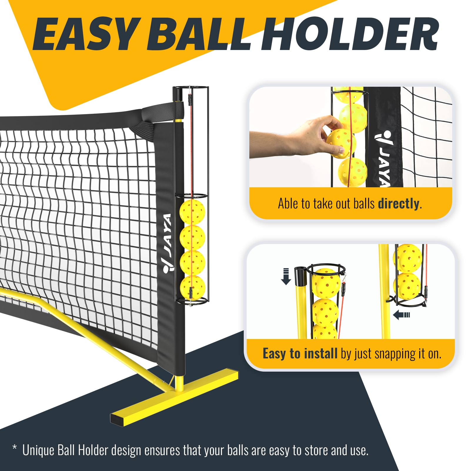 ピックルボール　ネット Amazon | ポータブルピックルボールネットセット、規定サイズの