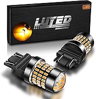 Vista 11 de LUYED 2 focos LED de 900 lúmenes superbrillantes 3014 78-EX Chipsets 3056 3156 3057 3157 para ópticas traseras, luces de freno, rojas