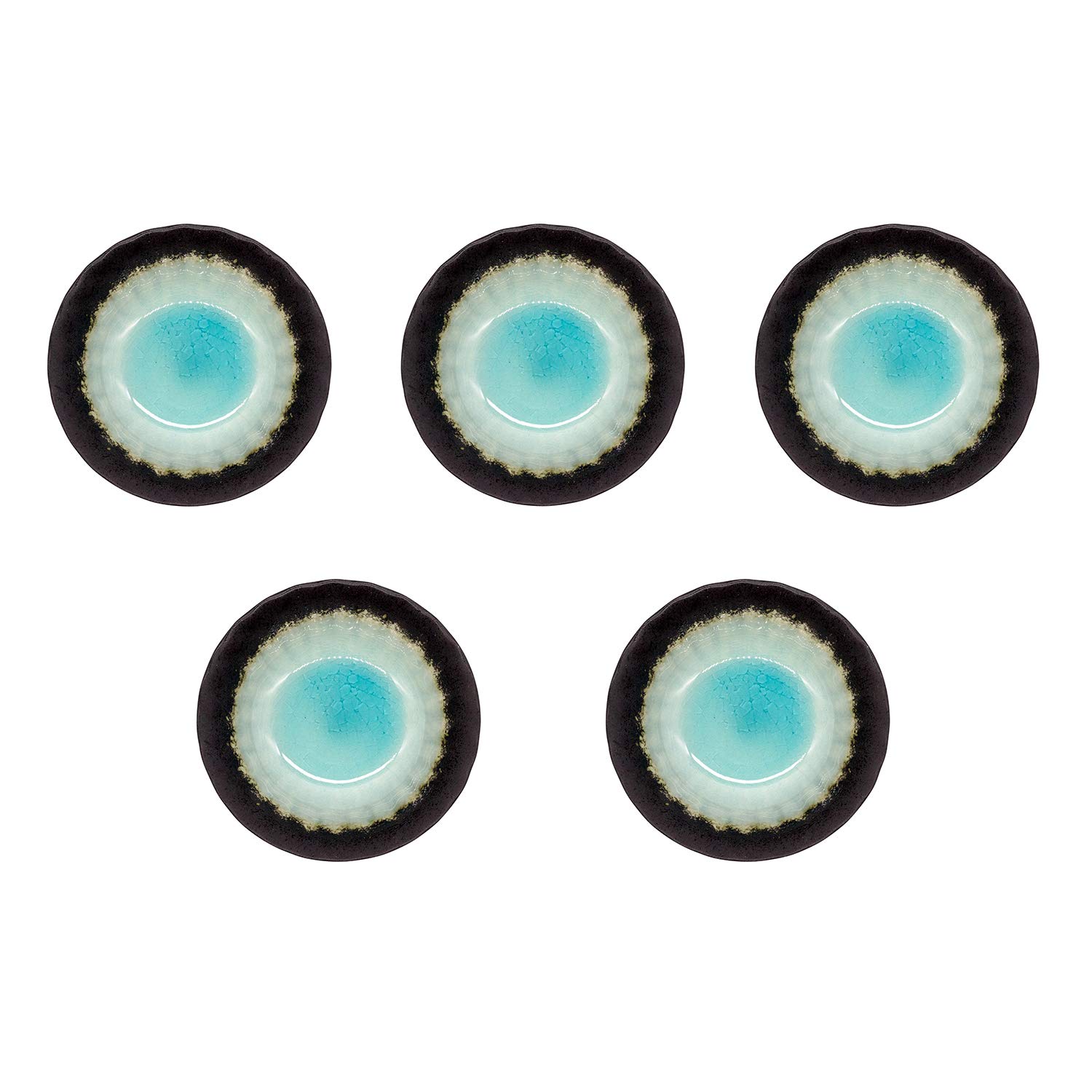 Mino Ware Small Bowls Set of 5