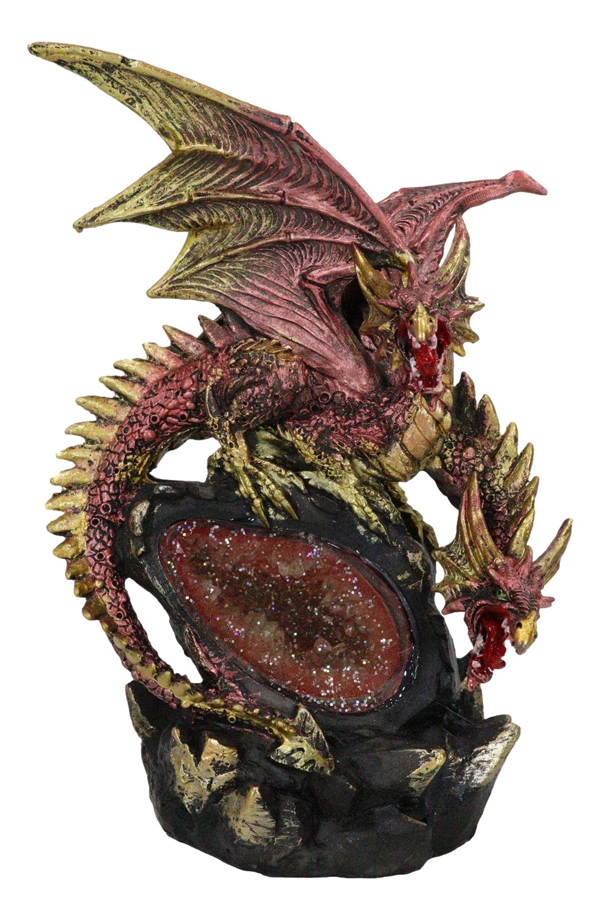 Amazon.co.jp: Ebros ギフト ファンタジー レッド スターラタイト 流星