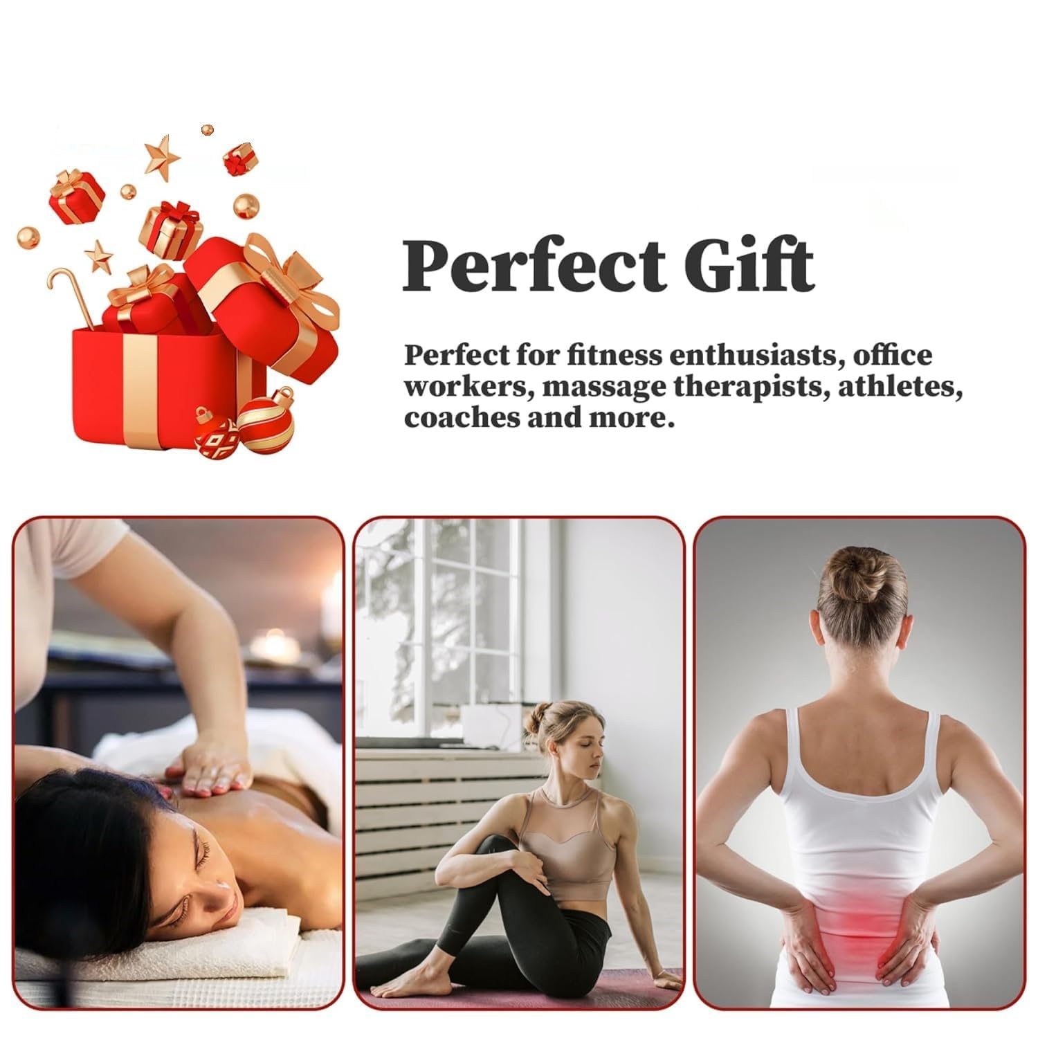 ZELVO Wood Massage Stick Tools Wooden Therapy Scraping Lymphatic Drainage Massager, Double Row 20 Beads Point Treatment Gua Sha Tools for Back Leg Whole Body ZELVO Wood Massage Stick Tools Wooden Therapy Scraping Lymphatic Drainage Massager, Double Row 20 Beads Point Treatment Gua Sha Tools for Back Leg Whole Body