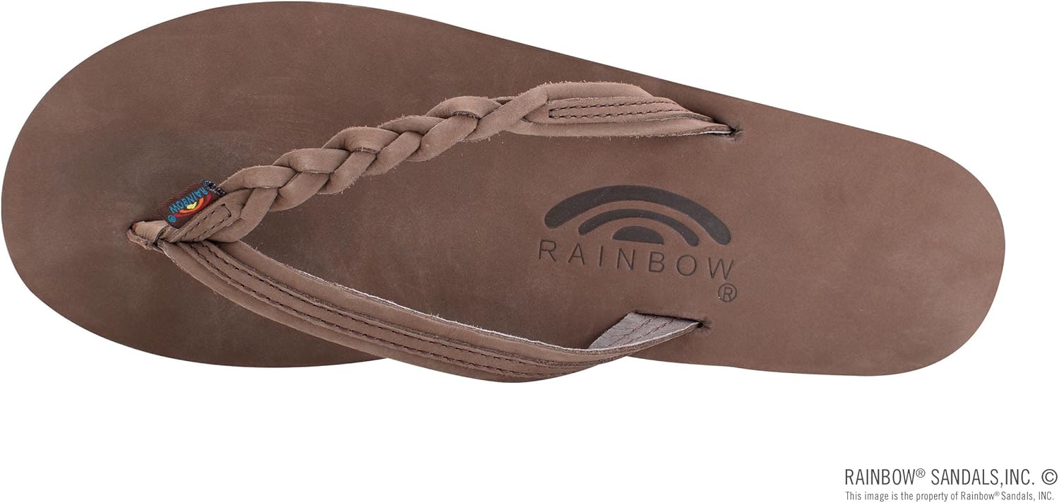 Women's Rainbow Flirty Braidy Leather Sandals Taiwan Ubuy