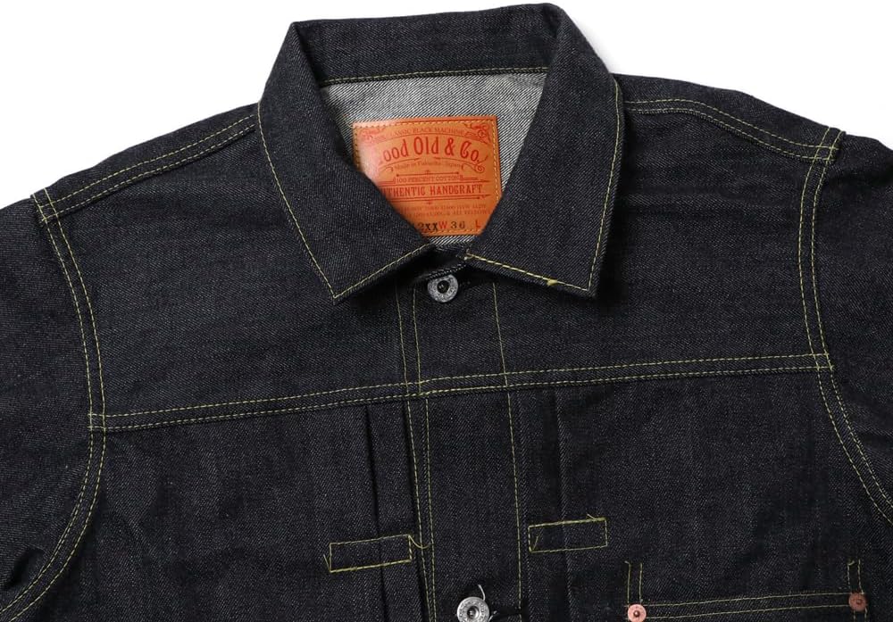 大戦モデル デニムジャケットGood Old & Co. グッドオールド 楽天市場】Good Old & Co. グッドオールド 1942XX Denim Jacket
