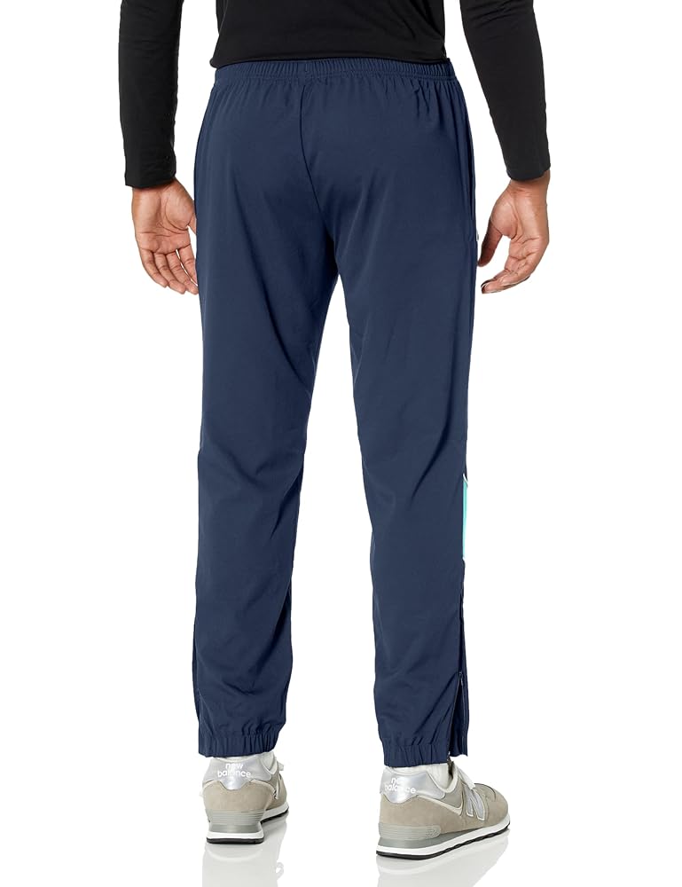 Lacoste mens Sport Stretch Fabric Tennis Tracksuit, Navy