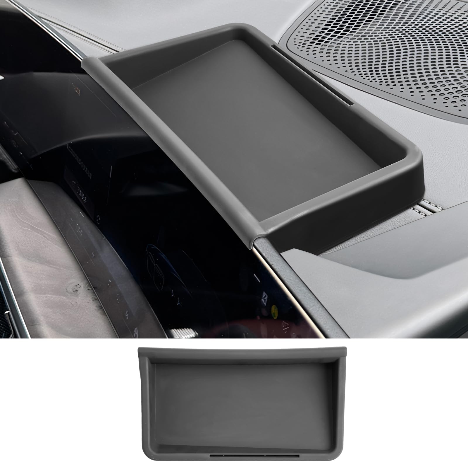 CDEFG Compatible with BMW X5 G05 X6 G06 X7 G07 2023 2024 2025 Facelift 12.3 Inch Centre Console Organiser, Storage Box, Instrument Panel Storage, Car Centre Console Tray, Accessories