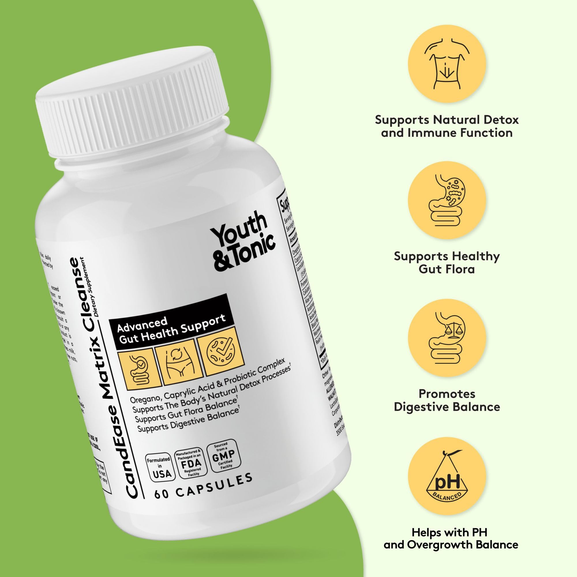 Amazon.com: Whole Body Cleanse Detox Complete Matrix Pills