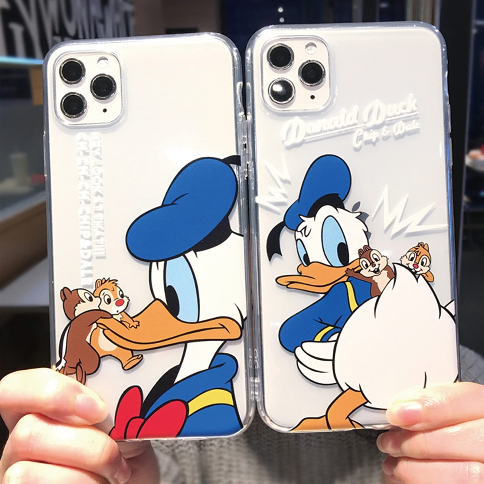 Amazon.co.jp: iPhone11 Pro 用 ケース ドナルドダック スマホケース