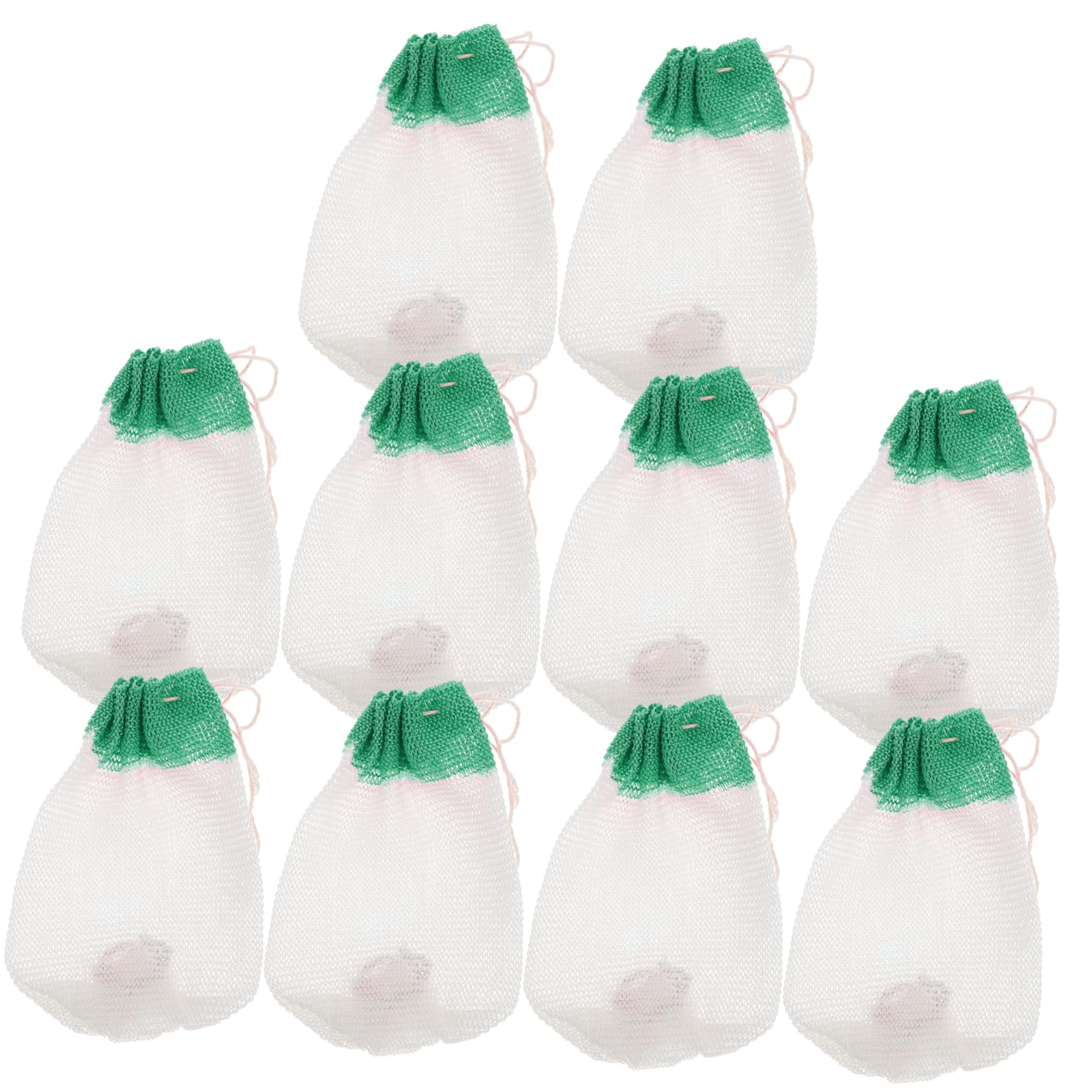 EXAOMBLE 2pcs U-shaped Gas Lantern Mantles for Propane Lanterns High Intensity Light Durable Design Versatile Camping Accessories Broad Compatibility for Outdoor Activities