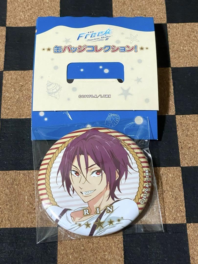 Free!TM 缶バッジセット 松岡凛 10点セット Amazon.co.jp: Free TM絆 松岡凛 缶バッジコレクション : おもちゃ