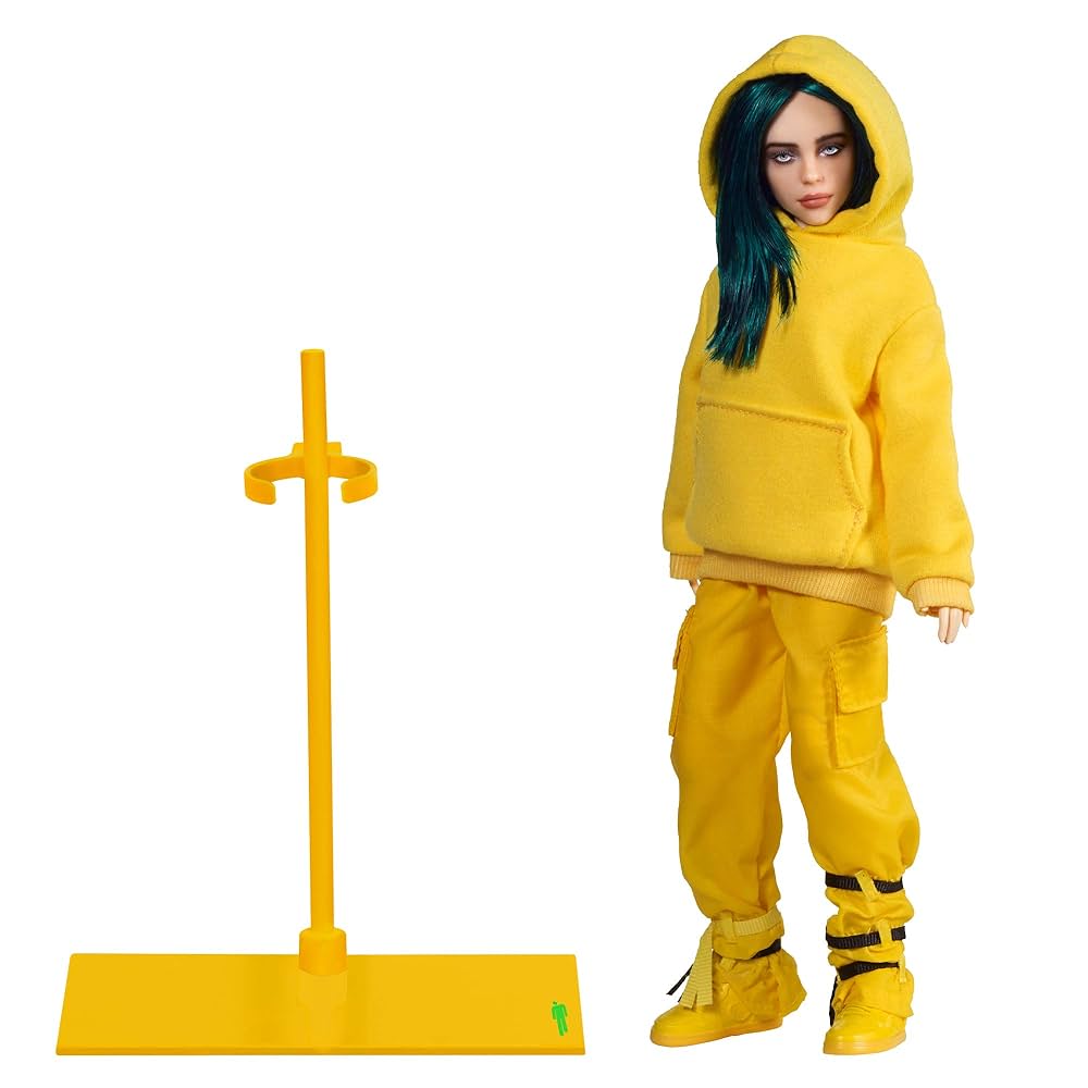 Bandai P56220 Billie Eilish Doll, 26 cm : Amazon.se: Toys