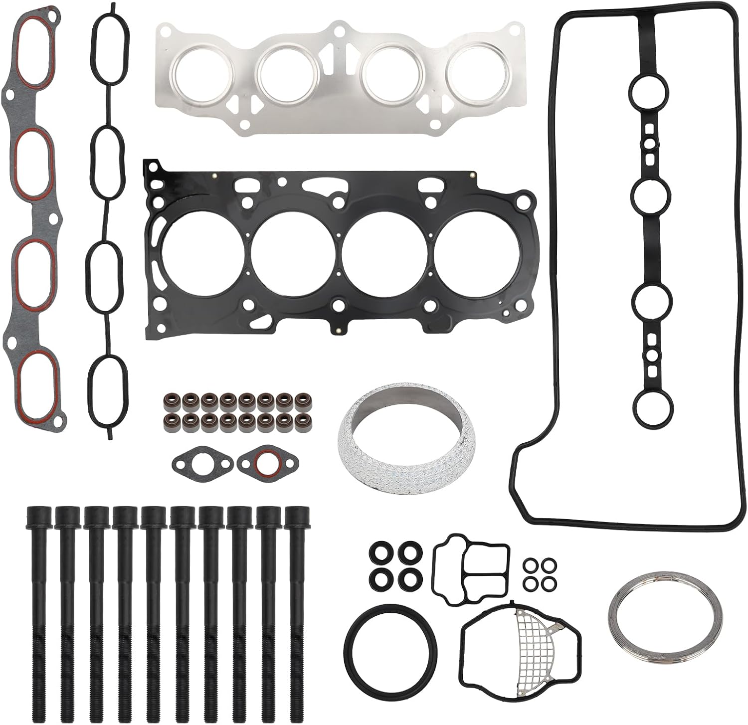 Head Gasket Kits Compatible with Scion tC xB 2007-2015; Toyota Camry RAV4 Matrix Solara 2007-2013