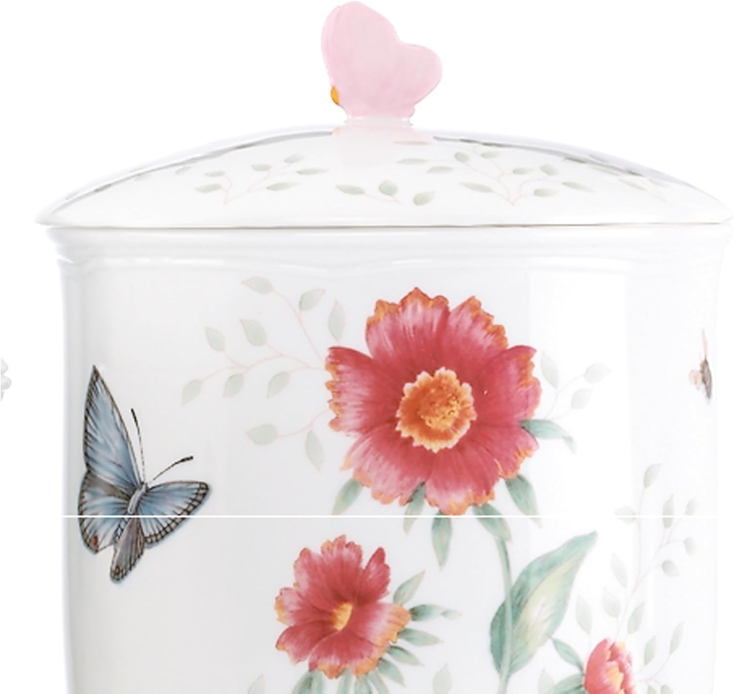 Lenox Butterfly Meadow 3-Piece Canister Set, 6.60 LB, Multi