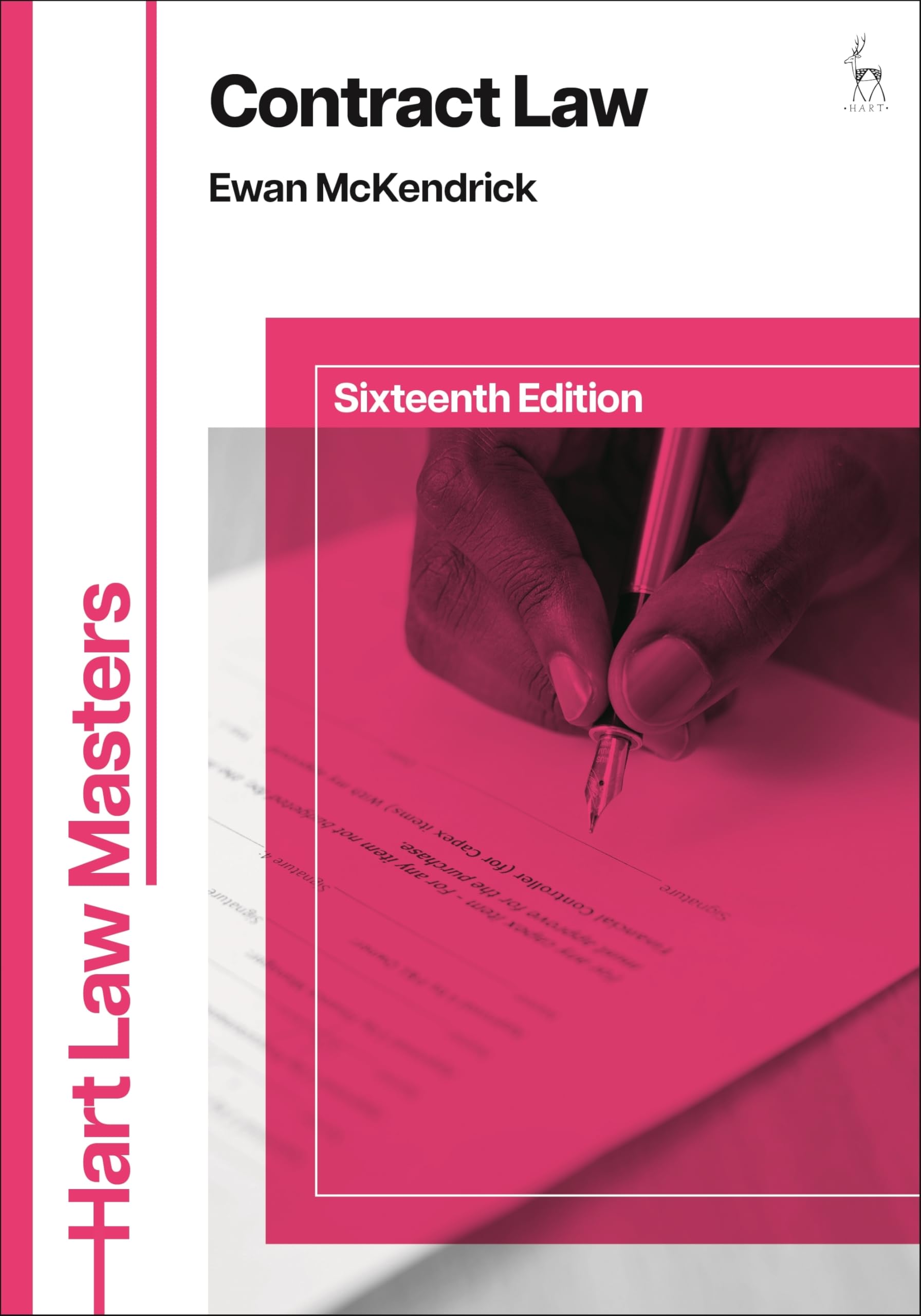 Contract Law (Hart Law Masters)