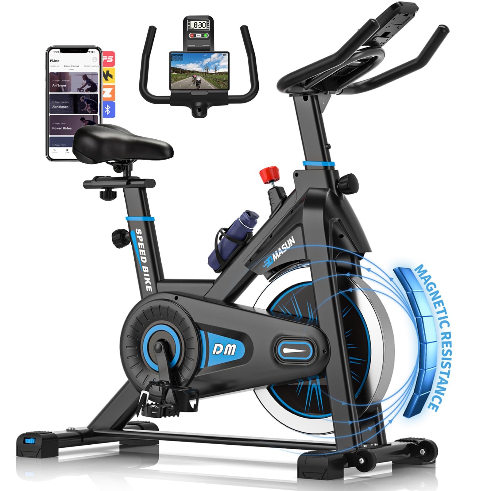 Heimtrainer Fahrrad