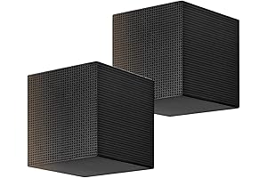 4in * 4in * 4in 2pcs Activated Carbon Water Purifier Cube for Livestock Aquarium Filters