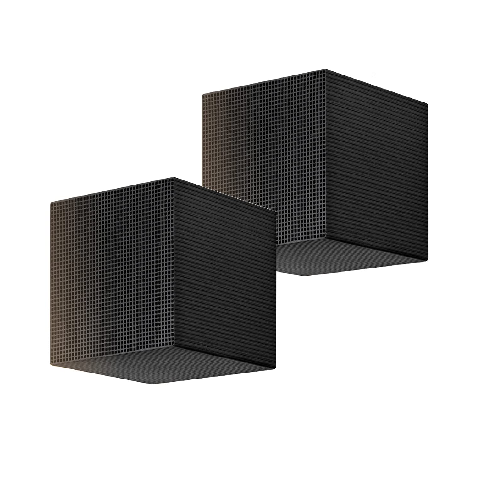 yanhe Aquarium Cube Filter,Activated Carbon Aquarium for Ponds,Fish Tank,Horses,4X4X4 in,eco Aquarium Water Purifier Cube,800mg/g Iodine adsorption Capacity Upgraded Version