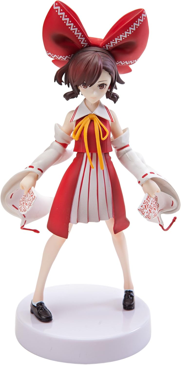 Furyu 6.3" Touhou Project Reimu Hakurei Premium Perfect Cherry Blossom Figure