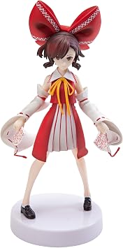 Furyu 6.3" Touhou Project Reimu Hakurei Premium Perfect Cherry Blossom Figure
