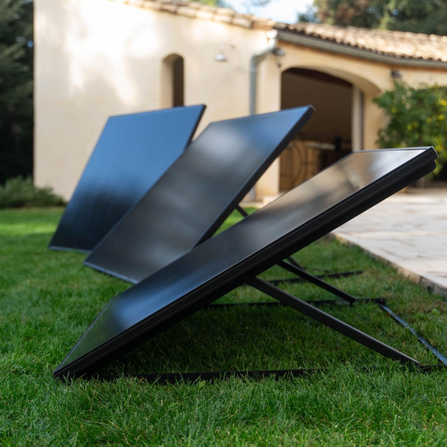 Xanlite - Kit d'Extension pour Kits Solaires - IP67 - Câble 2 m - Compatible Systèmes Photovoltaïques - Usage Extérieur - Étanchéité Supérieure - Connecteurs Inclus