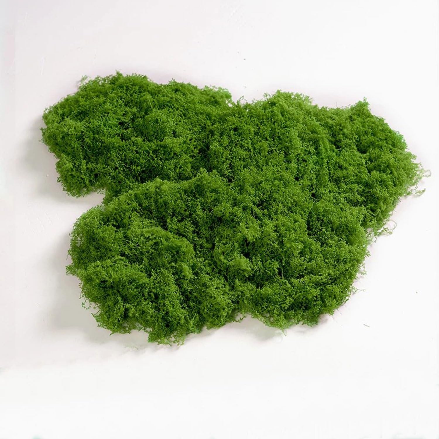 DIWAL Dark Green Artificial Moss Decorative, Artificial Fake Lichen Plants, Fake Moss Decoration for Home, Garden,Landscaping, Floristry,Model Making, Arts and Crafts(100g)