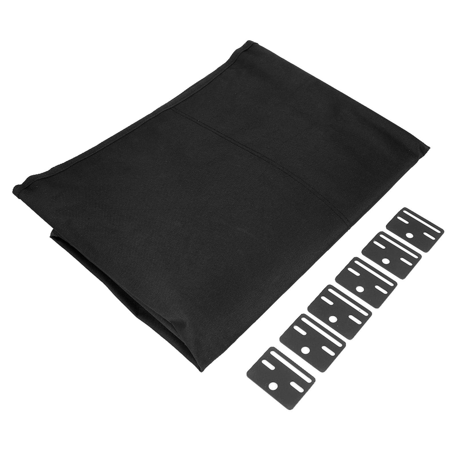 Couvercle d'ombrage de sécurité pour bagages de coffre arrière pour Wrangler JK