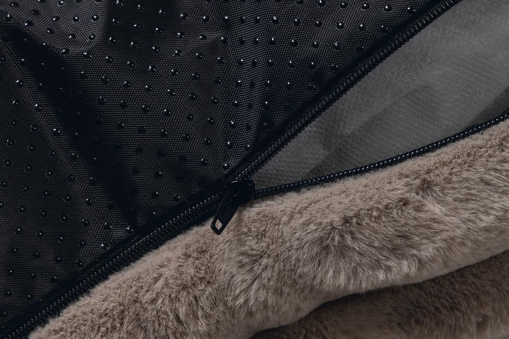 Designed by Lotte Reza, Hundekissen, Beige, 120x80x12 cm