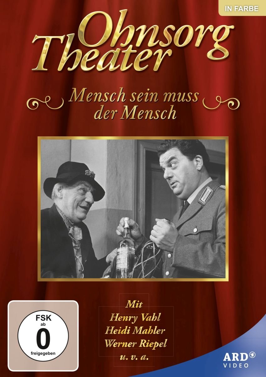 Mensch sein muss der Mensch: Ohnsorg Theater