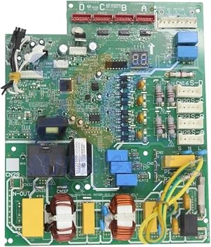 Air Conditioner Control Board CE-KFR80W/BP2T4N1AC MOTOR0-310.JD.FW.WXWKB.WP1-1 PCB 17122300001076 Conditioning Parts