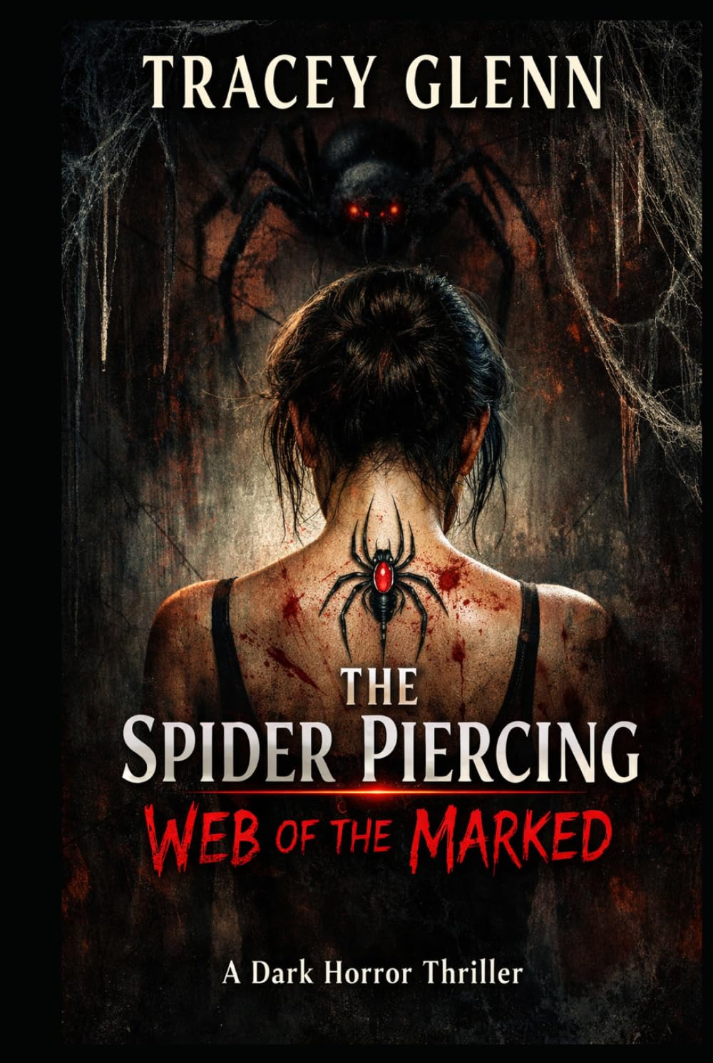 The Spider Piercing: Web of the Marked: A Dark Horror Thriller (The Spider Piercing Series)